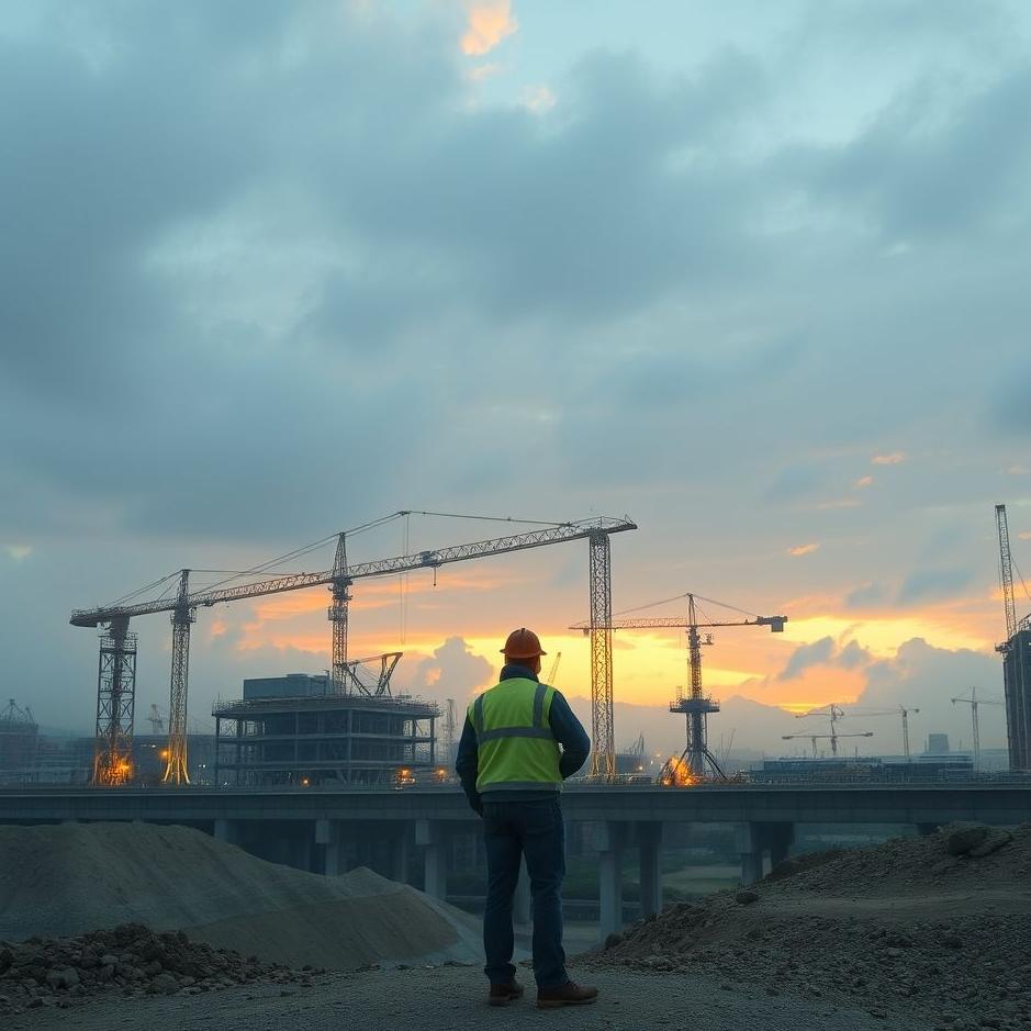 Dream : Being a civil engineer in a dream