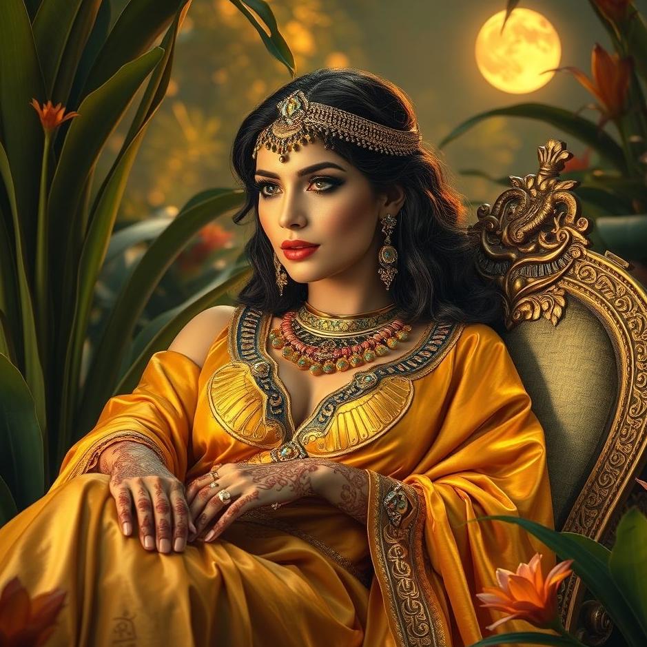 Dream : Being a Cleopatra in a Dream
