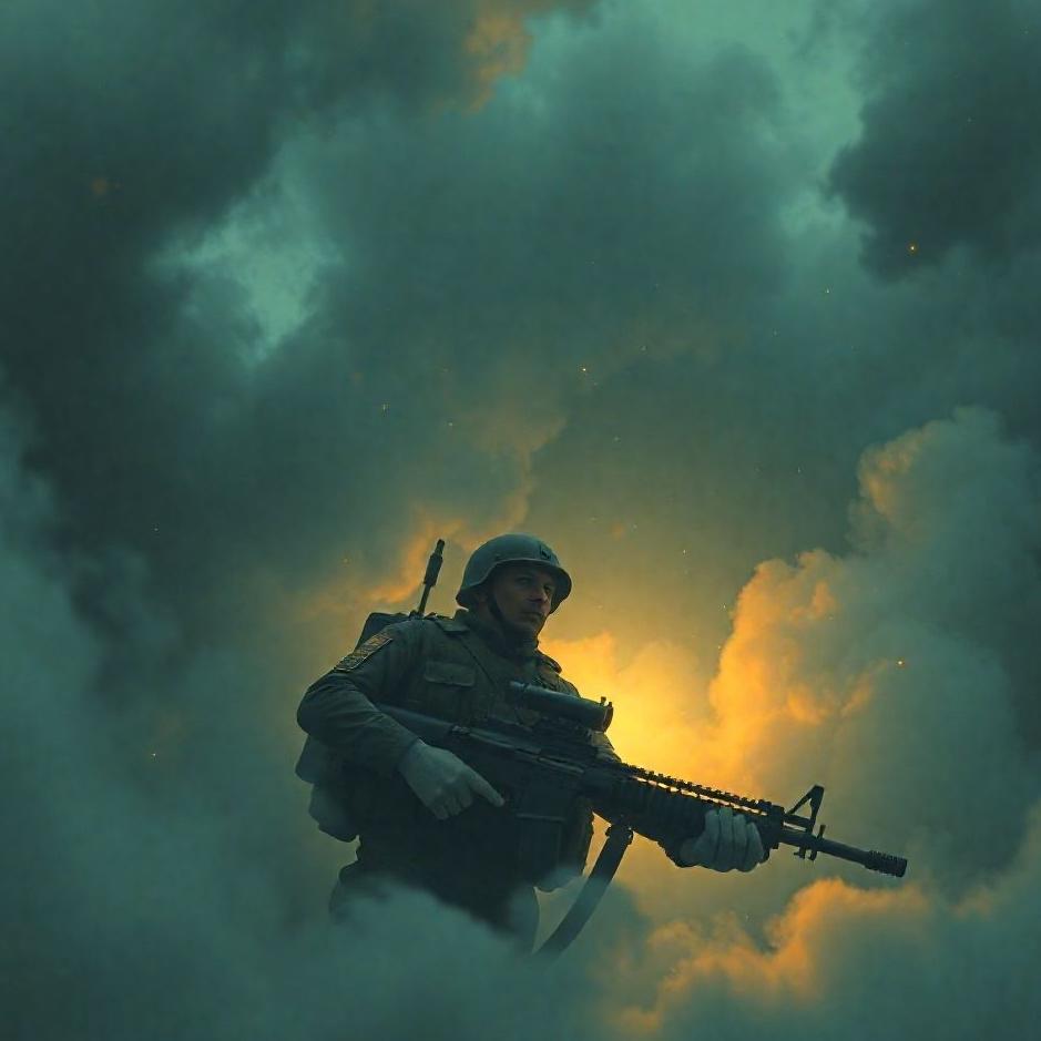 Dream : Being a commando in a dream