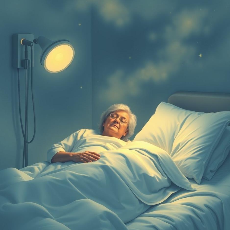 Dream : Being a companion to a patient in a dream