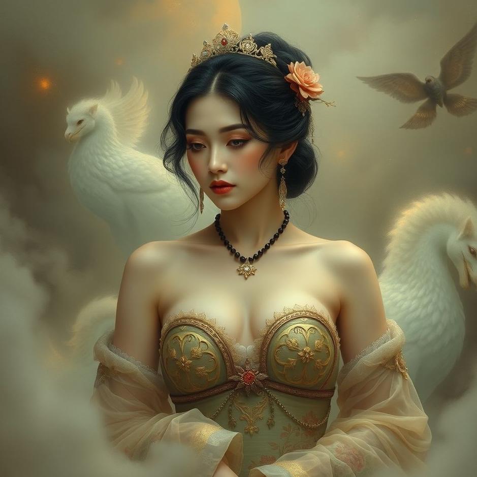 Dream : Being a concubine in a dream