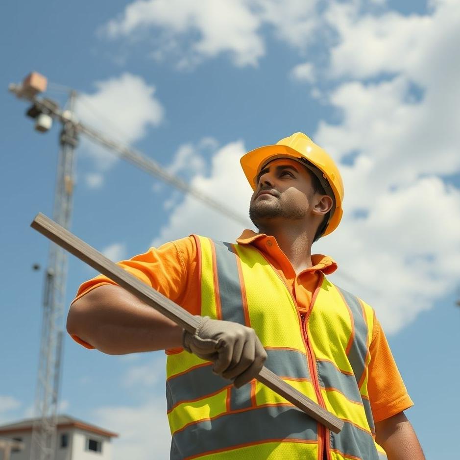 Dream : Being a construction worker in a dream