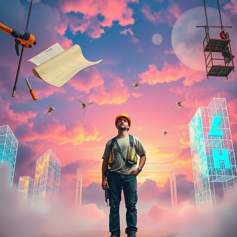 Dream : Being a contractor in a dream