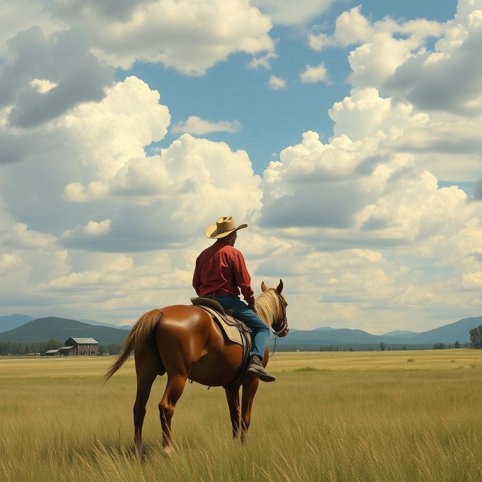 Dream : Being a cowboy in a dream