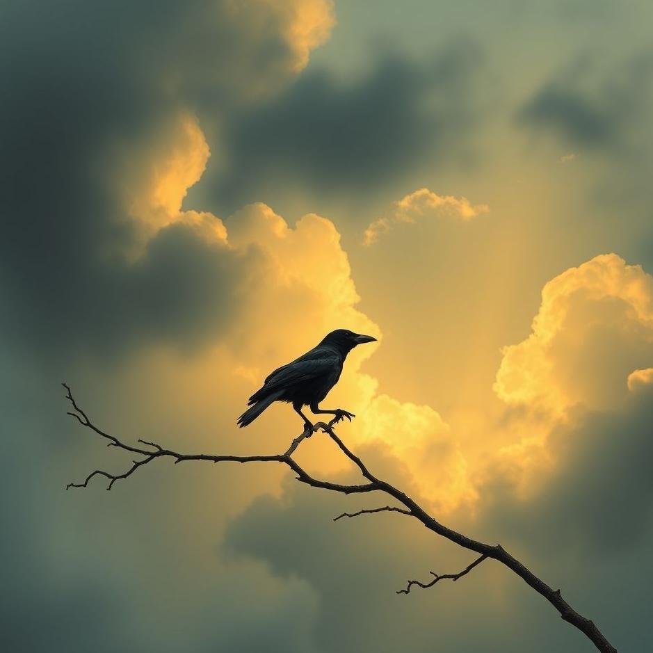 Dream : Being a crow in a dream