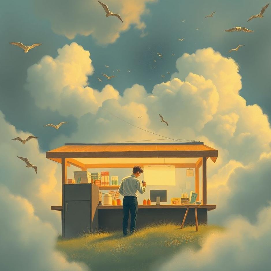 Dream : Being a customer in a dream