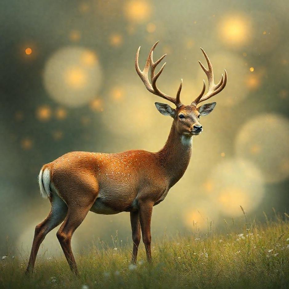 Dream : Being a deer in a dream