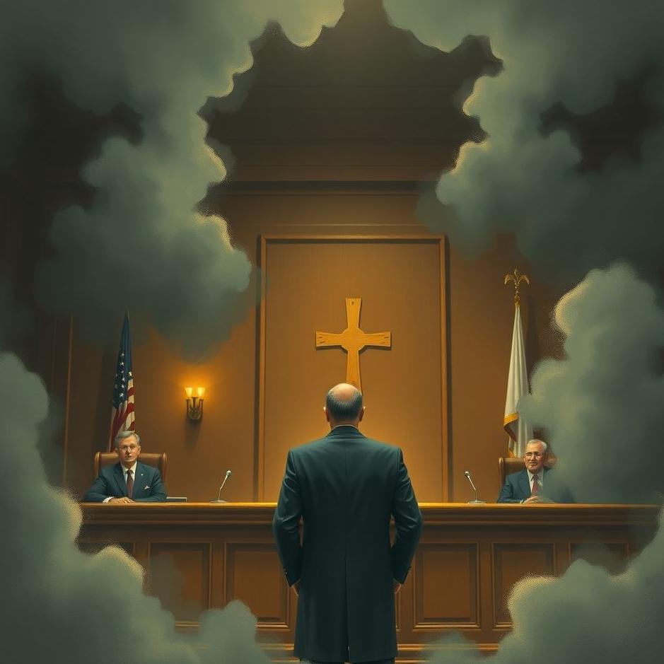 Dream : Being a defendant in court in a dream