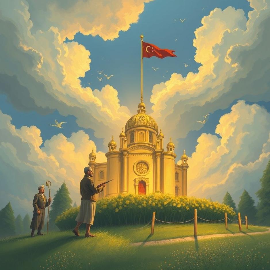 Dream : Being a district governor in a dream