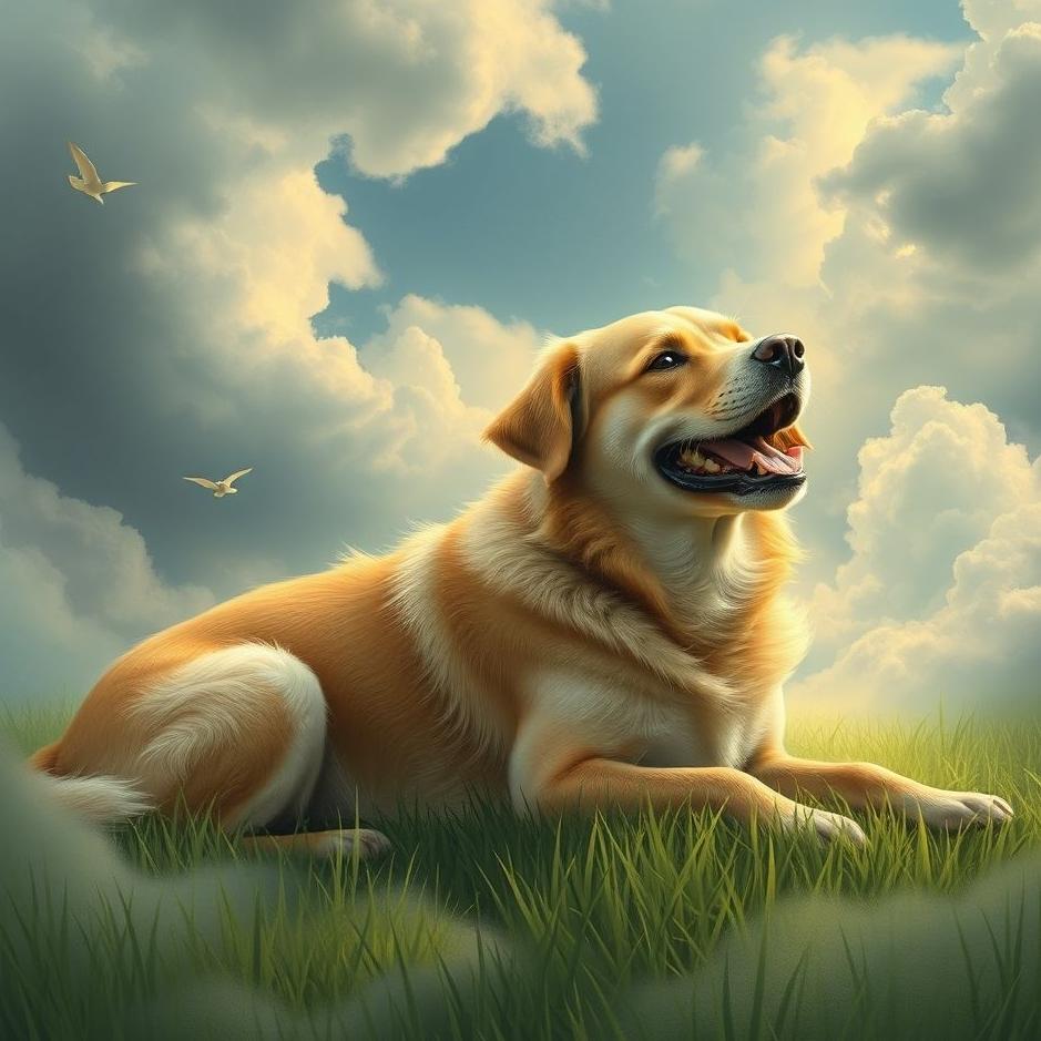 Dream : Being a dog in a dream