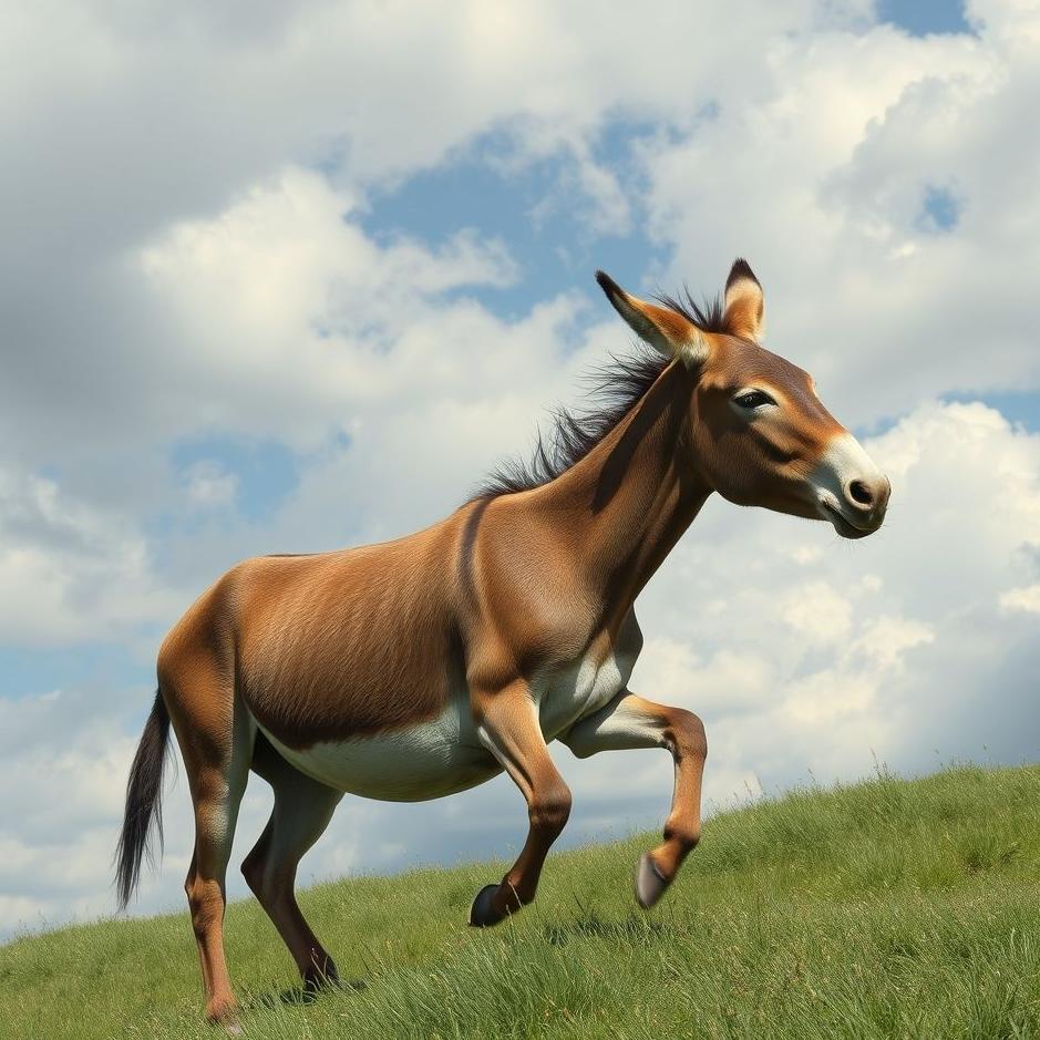 Dream Dictionary : Being a donkey in a dream