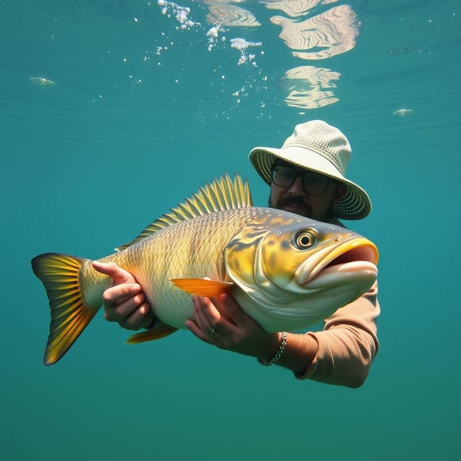 Dream : Being a fish man