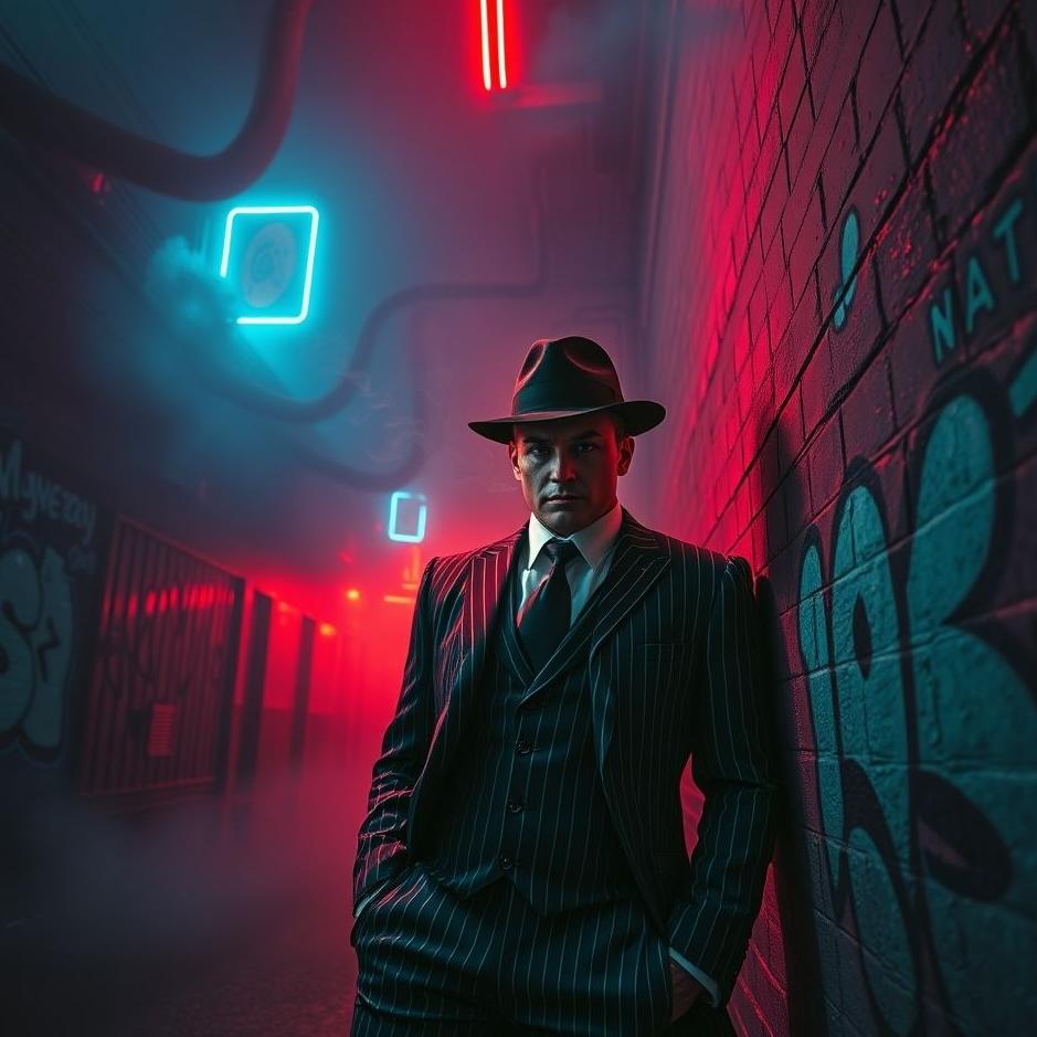 Dream : Being a gangster in a dream