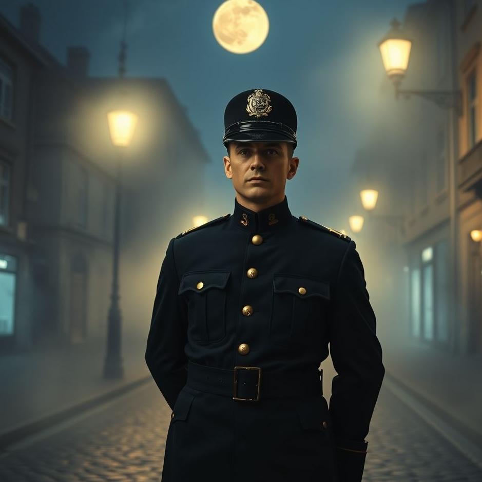 Dream : Being a gendarme in a dream