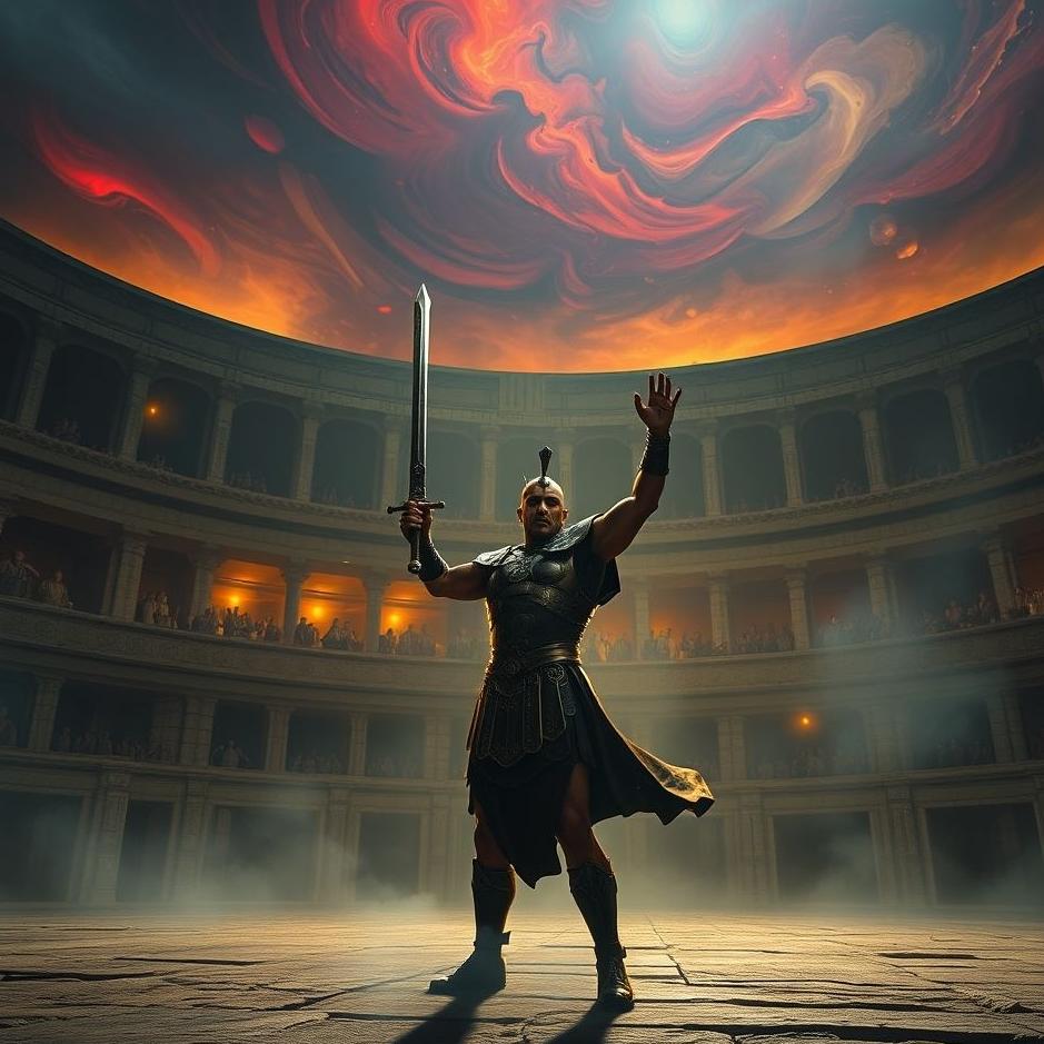 Dream : Being a gladiator in a dream