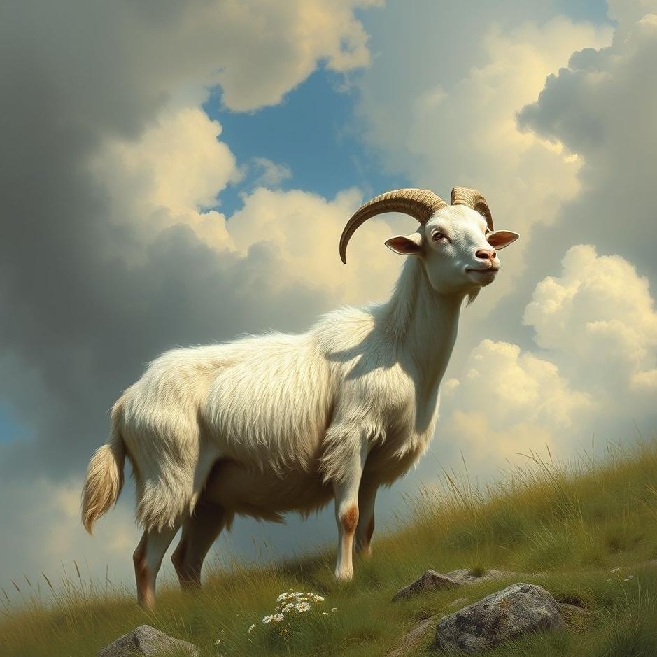 Dream : Being a goat shepherd in a dream