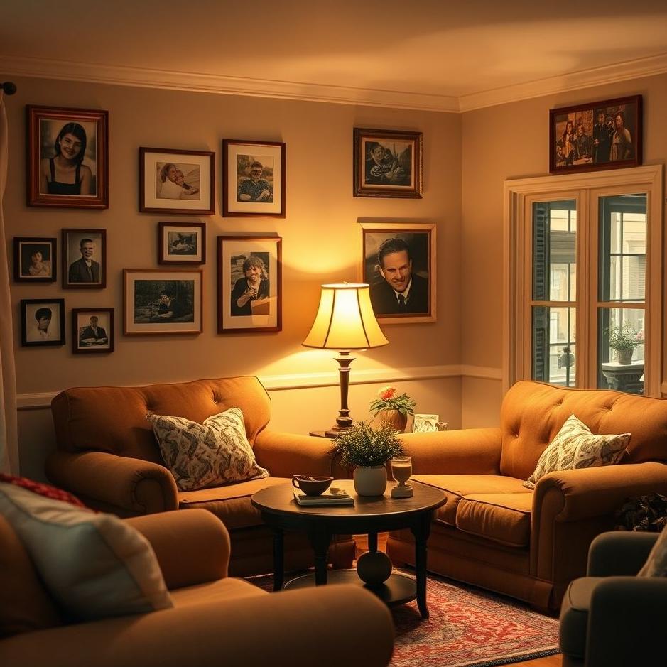 Dream : Being a guest in a home 