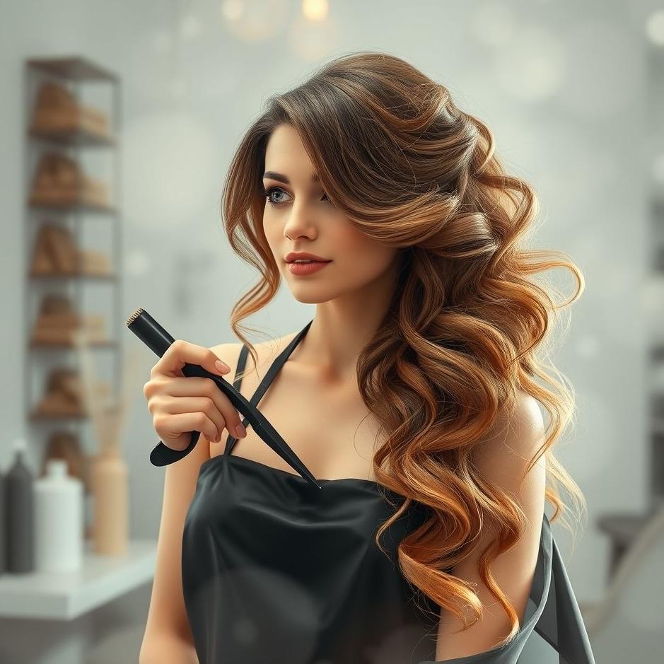 Dream : Being a hairdresser in a dream