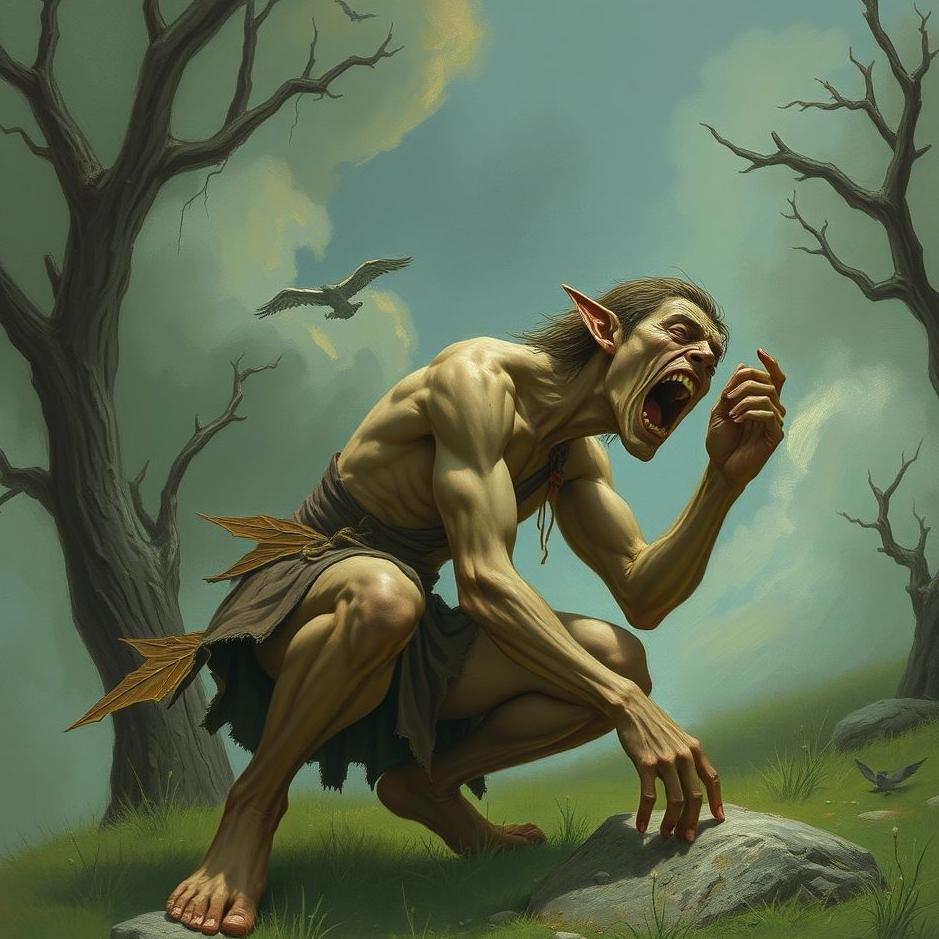 Dream : Being a hunchback in a dream