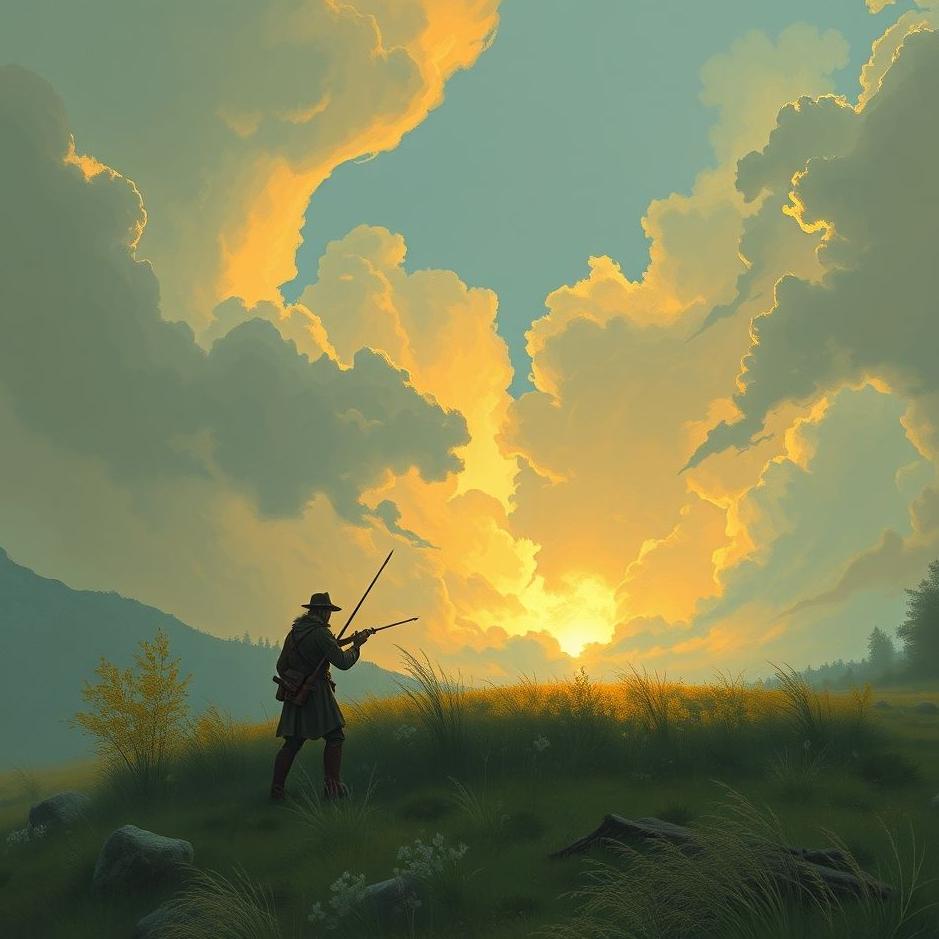 Dream : Being a hunter in the dream