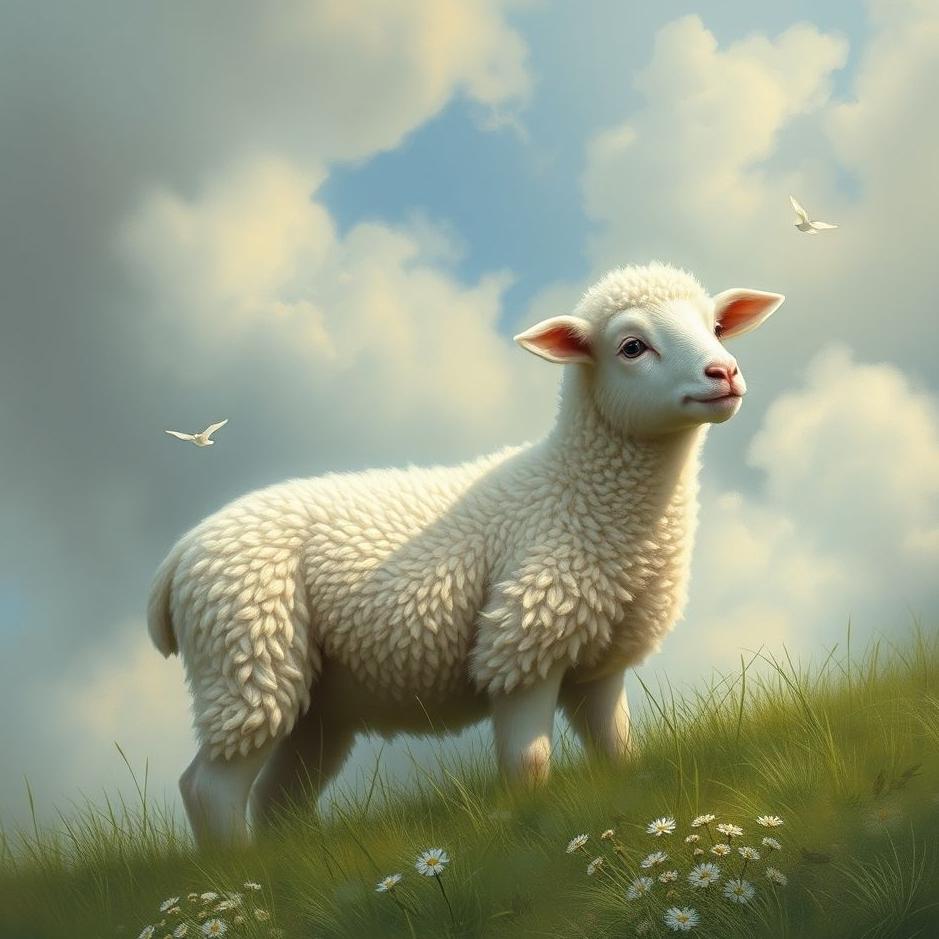 Dream : Being a lamb in a dream