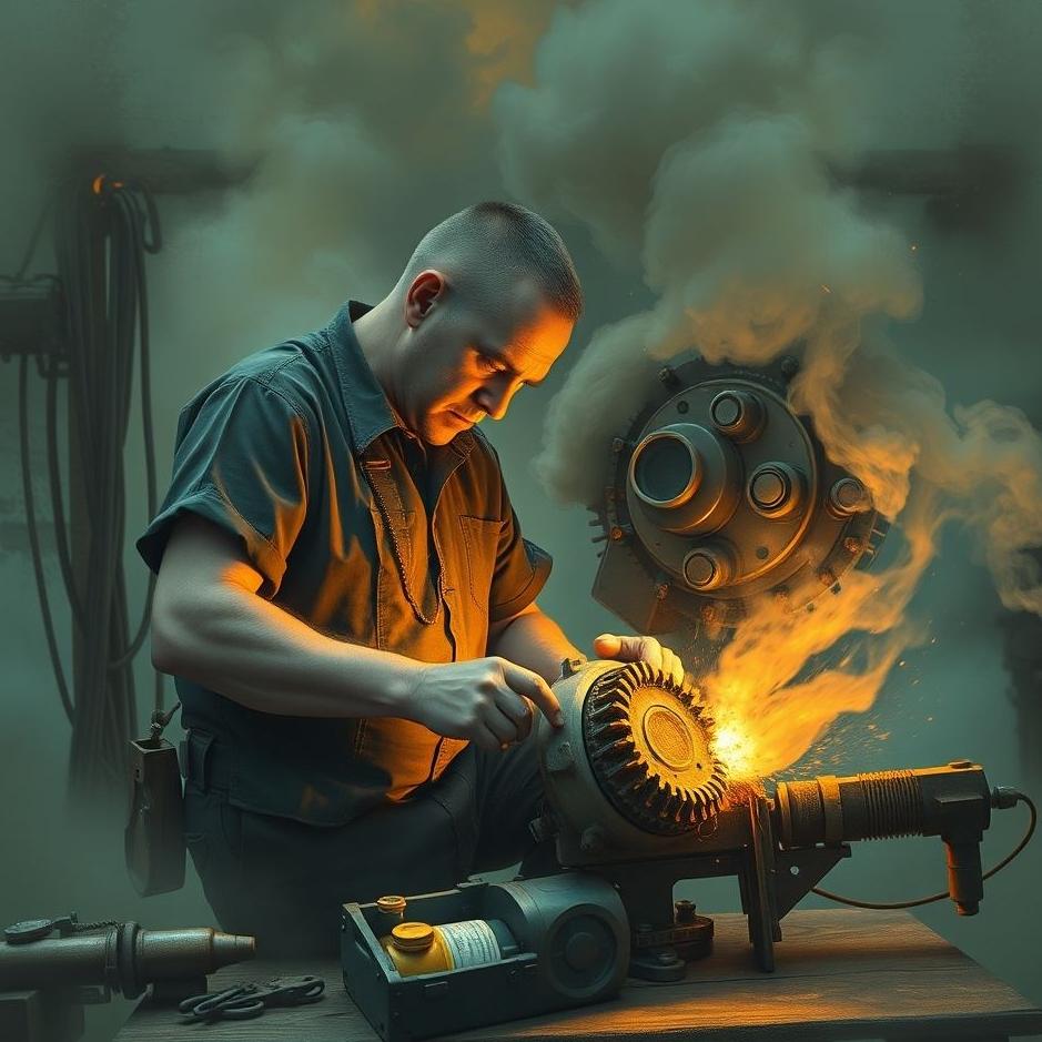 Dream : Being a machinist in a dream