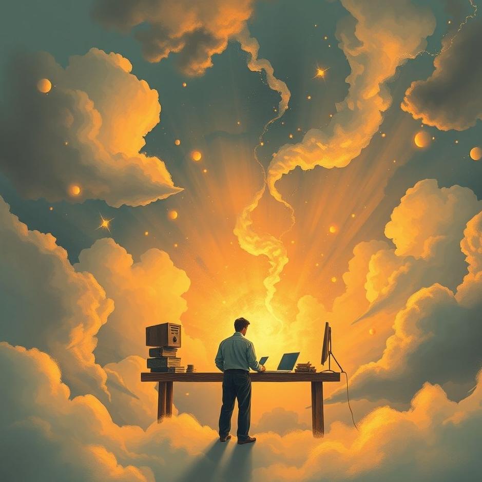 Dream : Being a marketer in a dream