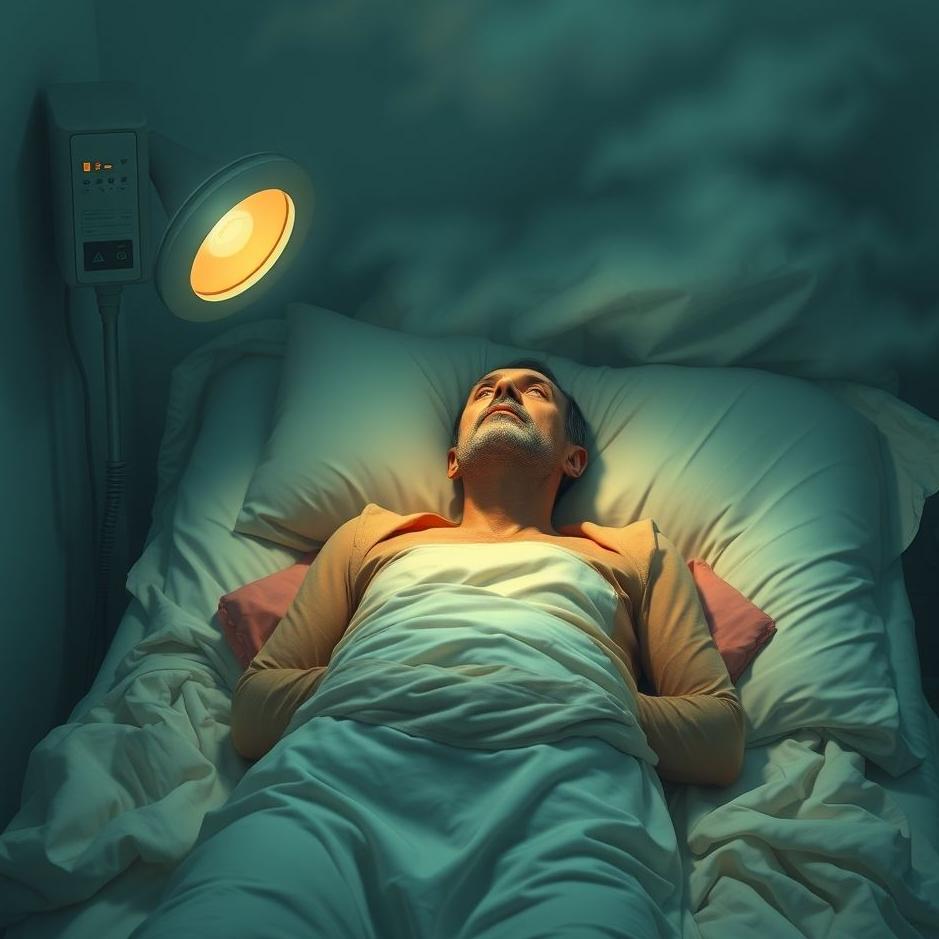 Dream Dictionary : Being a mental patient in the dream