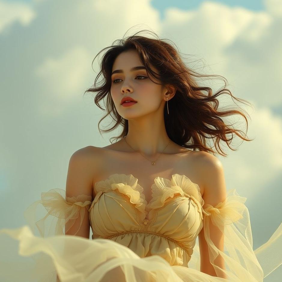 Dream : Being a model in a dream