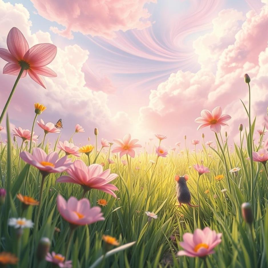 Dream : Being a mouse in a dream