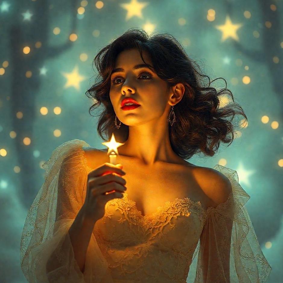 Dream : Being a movie star in a dream