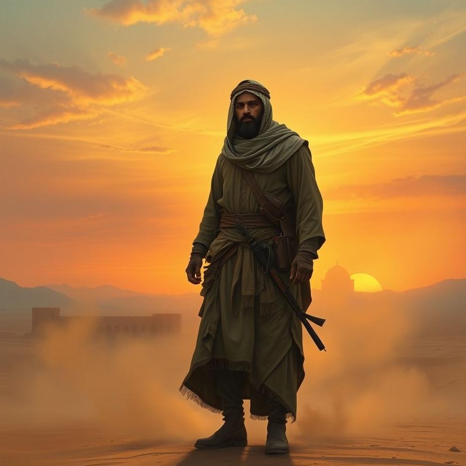 Dream : Being a mujahid in a dream