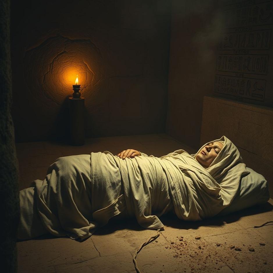 Dream : Being a mummy in a dream