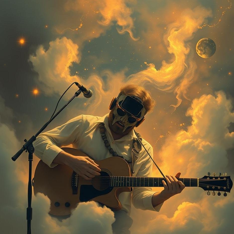 Dream : Being a musician in a dream