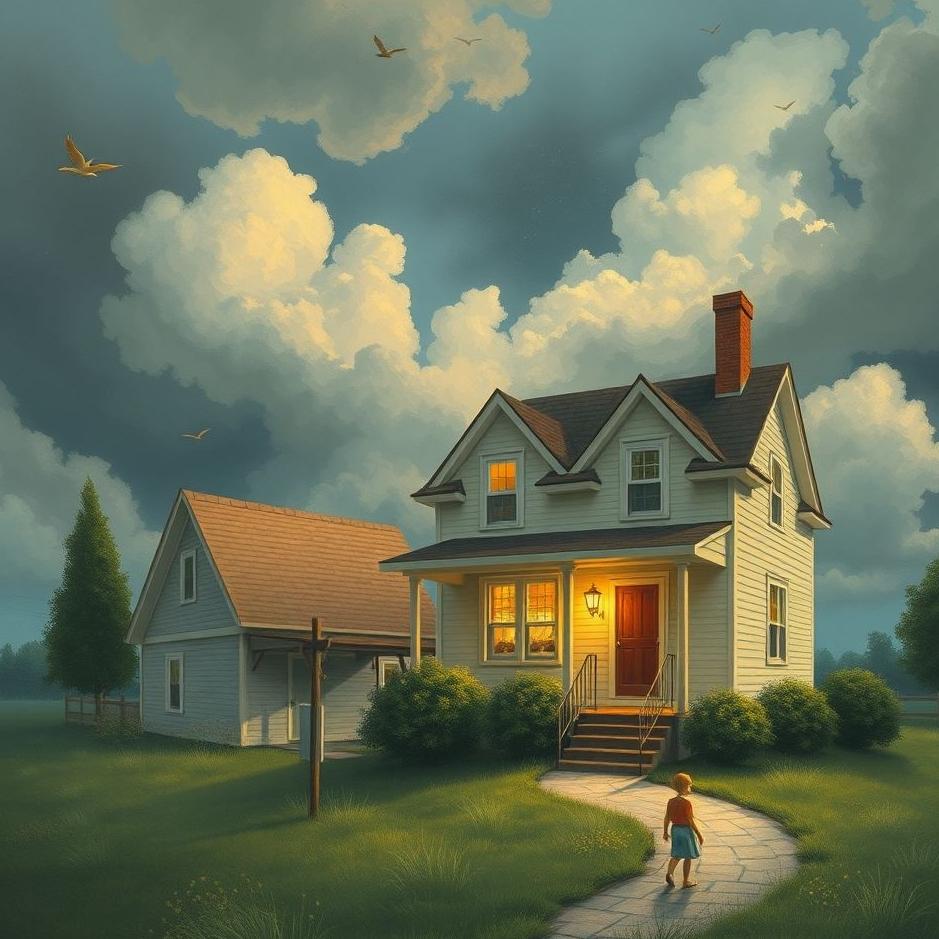 Dream : Being a neighbor in a dream