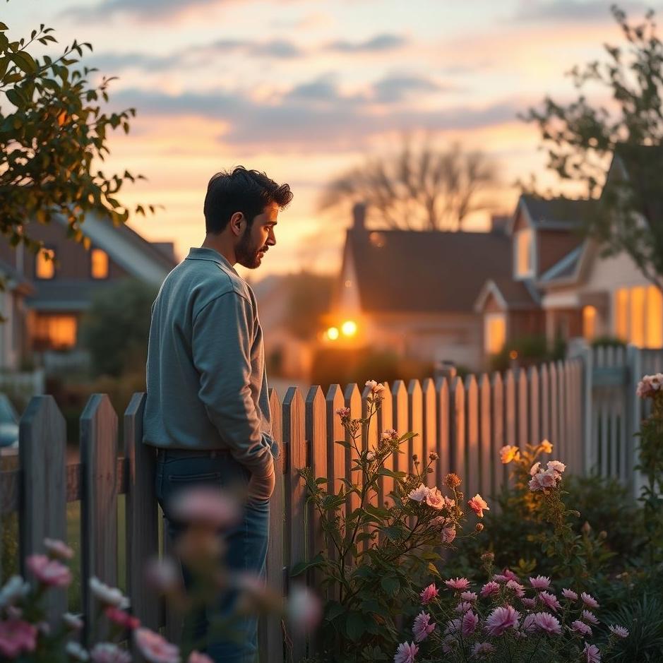 Dream : Being a neighbor with your loved one in a dream