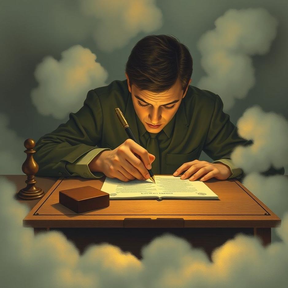 Dream : Being a notary in a dream