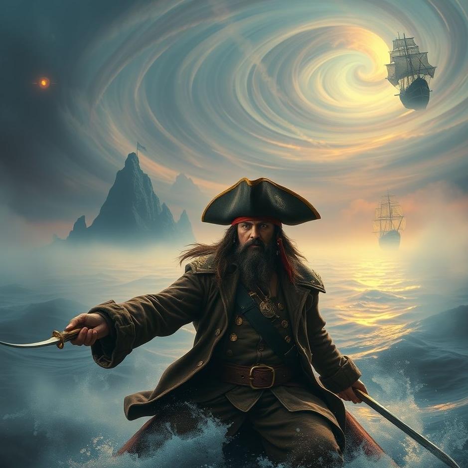 Dream : Being a pirate in a dream