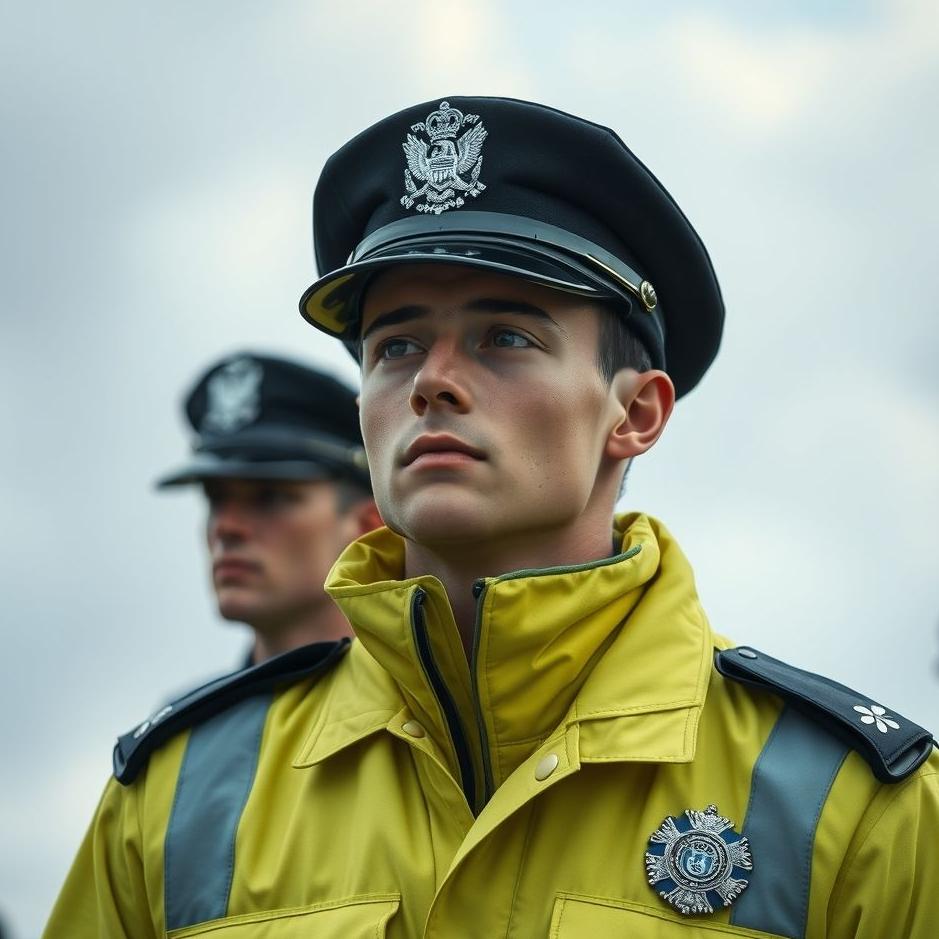 Dream Dictionary : Being a police cadet in a dream