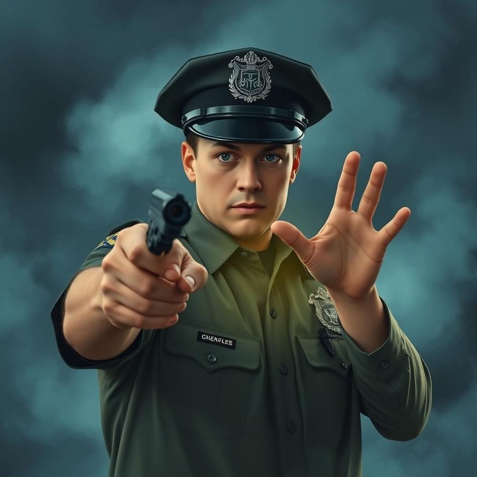 Dream : Being a police officer and catching a criminal in a dream