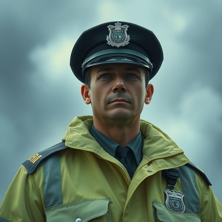 Dream : Being a police officer in a dream