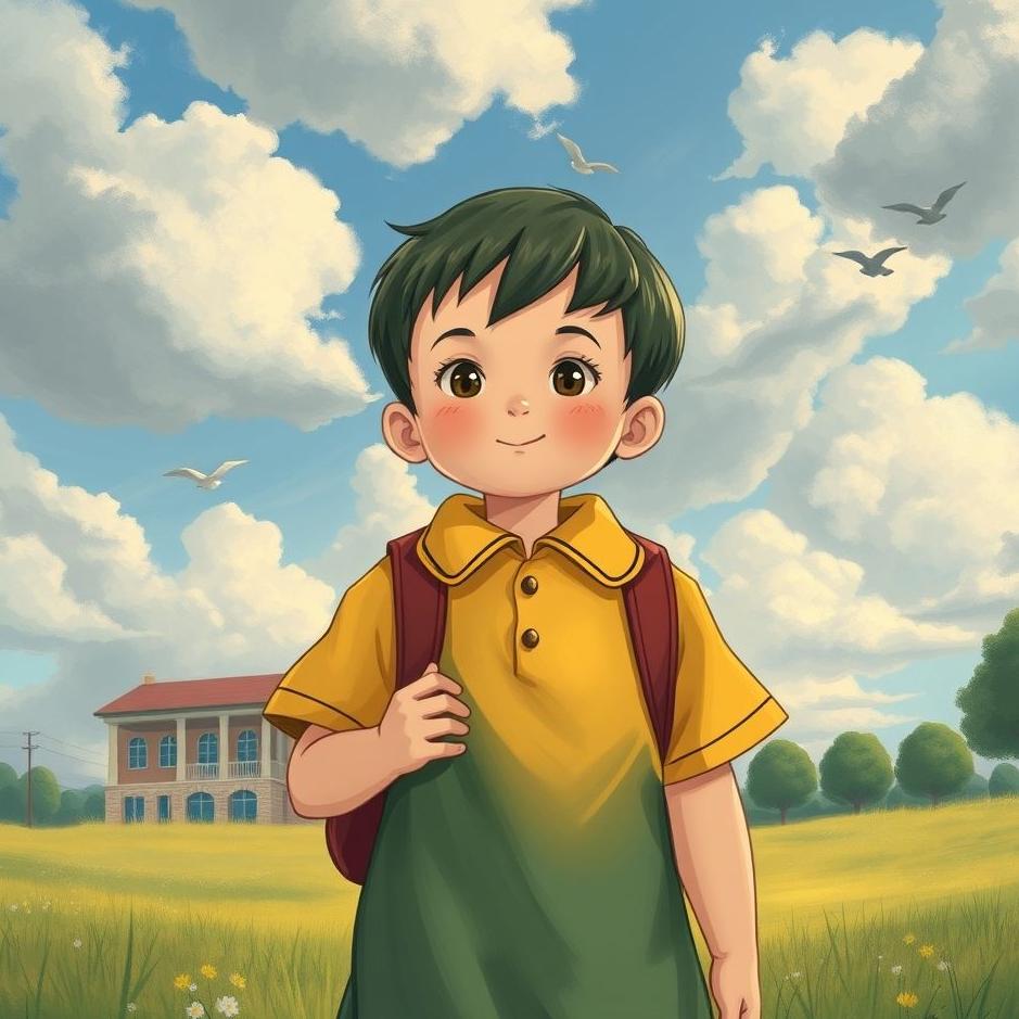 Dream : Being a primary school student in a dream