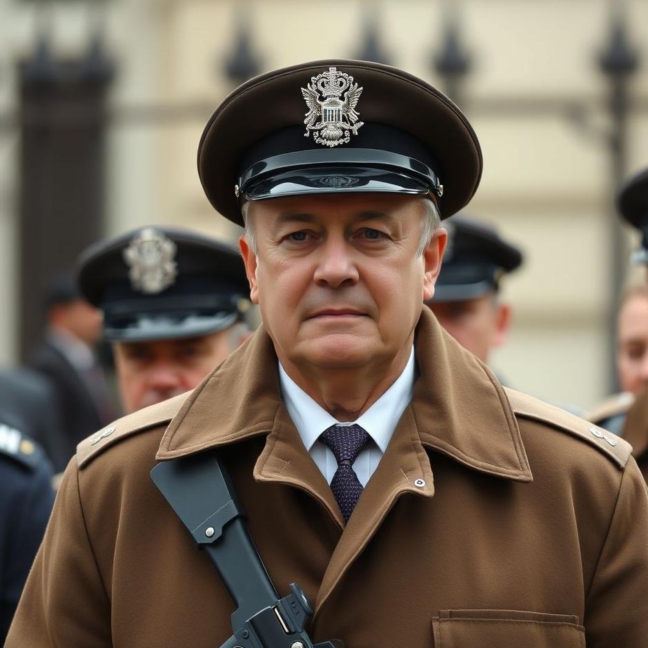 Dream : Being a prime minister's bodyguard