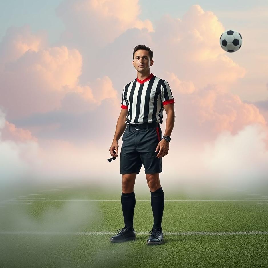 Dream : Being a referee in a dream