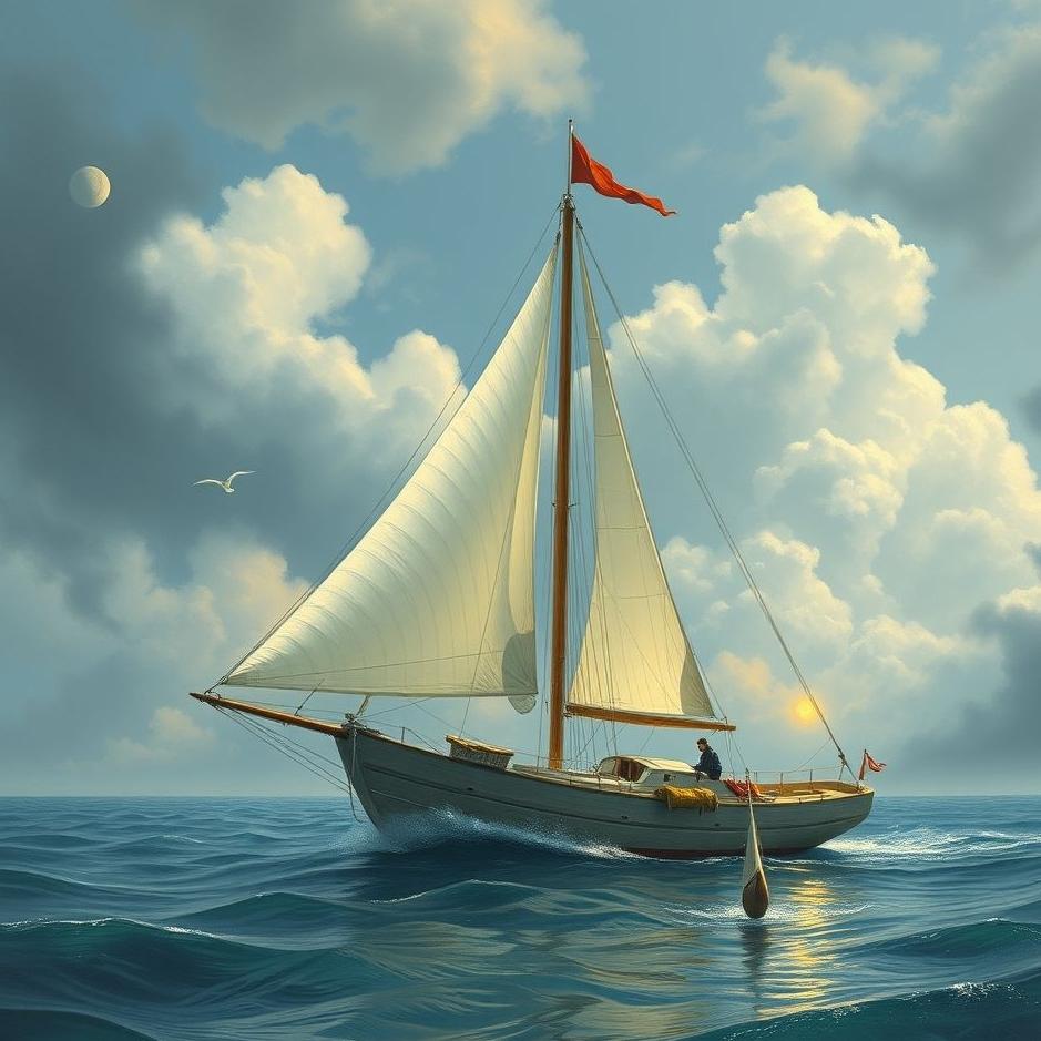 Dream : Being a sailor in a dream