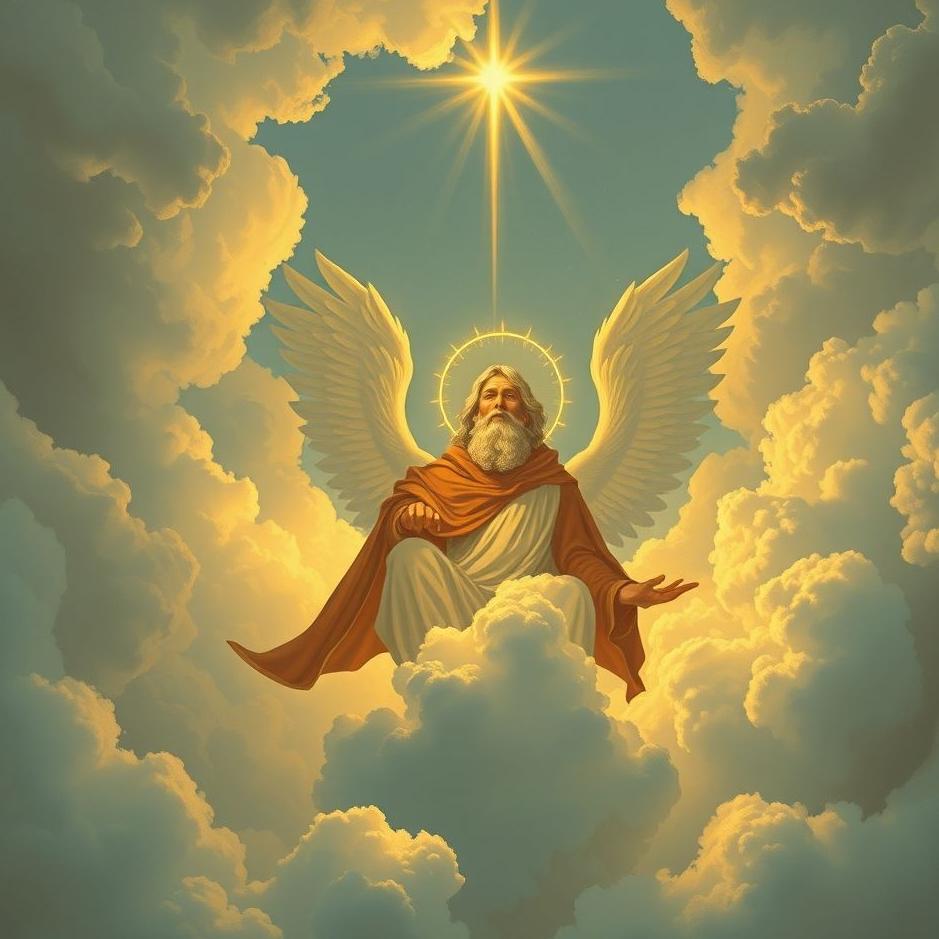 Dream : Being a saint in a dream