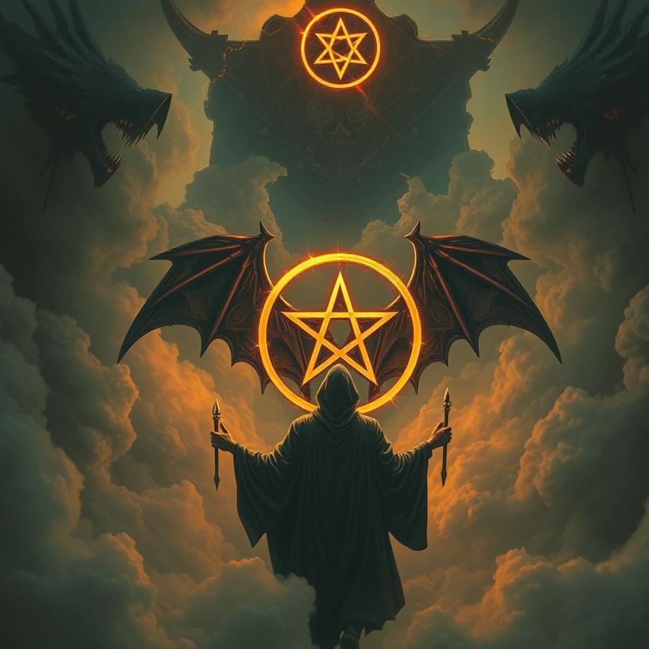 Dream : Being a satanist in a dream
