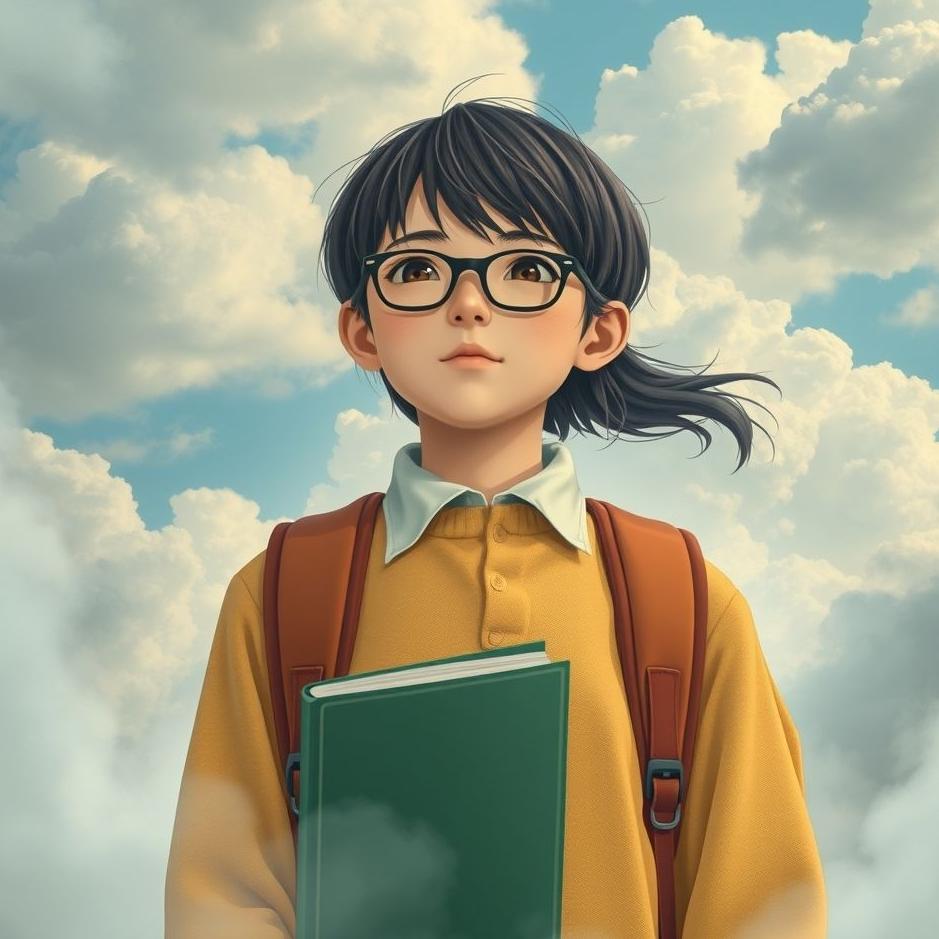 Dream : Being a school student in a dream