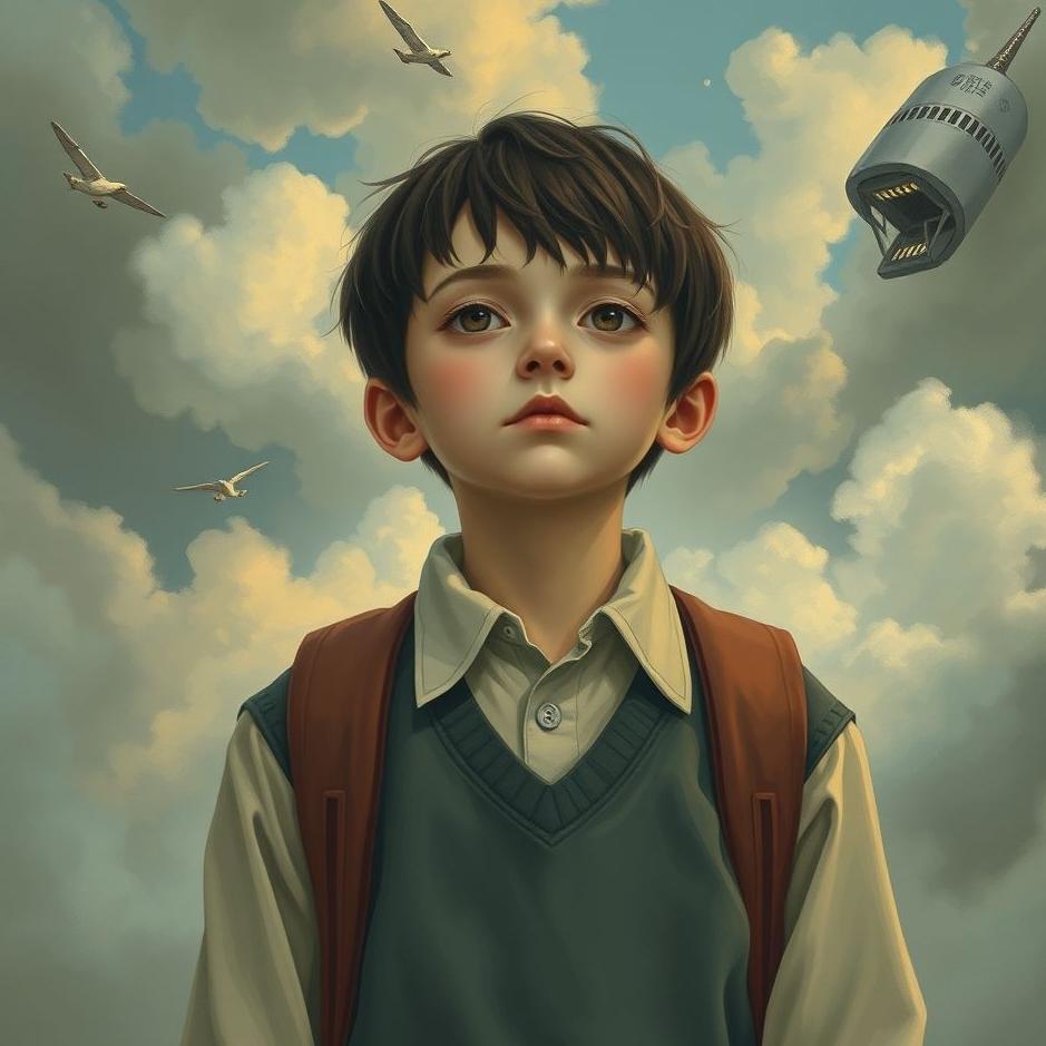 Dream : Being a schoolboy in a dream