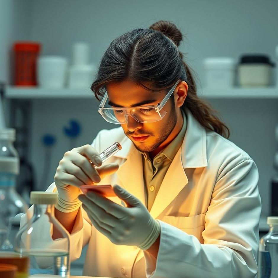 Dream Dictionary : Being a scientist 